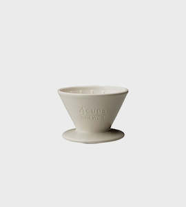 Kinto I SCS Brewer Porcelain 4 Cups I White