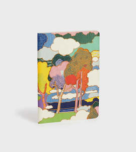 Liberty | Prospect Road | B5 Handmade Embroidered Journal