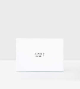Box: Father Rabbit | Mini Gift Box