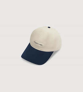 Assembly Label | Contrast Cap | Ecru/True Navy