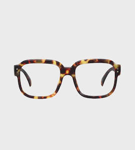 Reading Glasses: 3pm Brown Tort Reading Glasses
