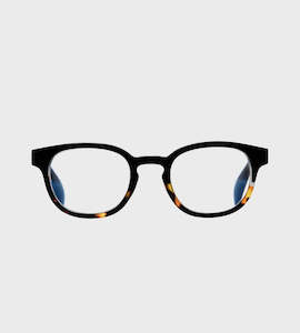9am Black to Tort Reading Glasses