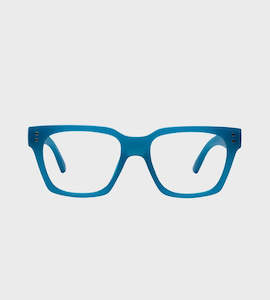 Reading Glasses: 10am Turquoise Reading Glasses