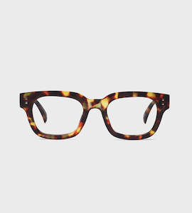 2pm Brown Tort Reading Glasses