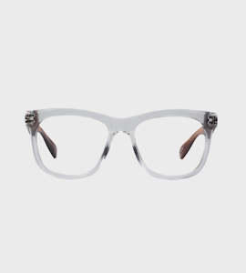 Reading Glasses: 11am Crystal/Havana Reading Glasses
