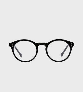 Reading Glasses: 7am Black Reading Glasses