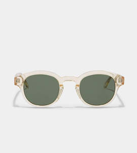 Sunglasses: Assembly Label | Round Frame Sunglasses | Pannacotta