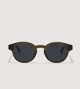 Assembly Label | Round Frame Sunglasses | Olive