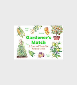 Games: Gardener's Match | A Fruit and Vegetable Memory Game
