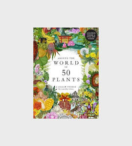 Games: Around the World in 50 Plants Puzzle