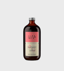 Six Barrel Soda Co. | Soda Syrup | Raspberry & Lemon