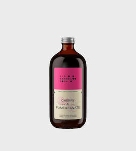 Under 25: Six Barrel Soda Co. | Soda Syrup | Cherry & Pomegranate