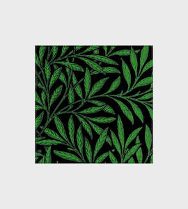 IHR Luncheon | Paper Napkins | Willow | Black