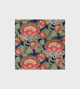 IHR Luncheon | Paper Napkins | Retro flowers