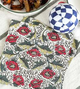 IHR Luncheon | Paper Napkins | Peony Cream