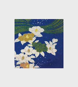 IHR Luncheon | Paper Napkins | Floral Waves