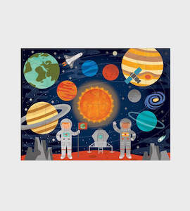 Games Puzzles: Petit Collage | Outer Space | Floor Puzzle