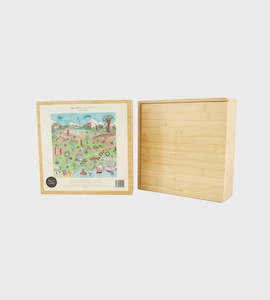 Games Puzzles: Dear Ted | Tiki Tour Puzzle
