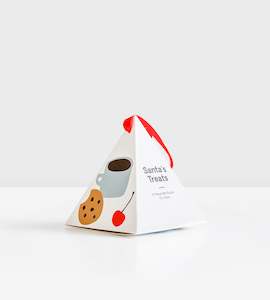 Father Rabbit | Santa's Treats 16 Piece Puzzle | Hanging Gift Box