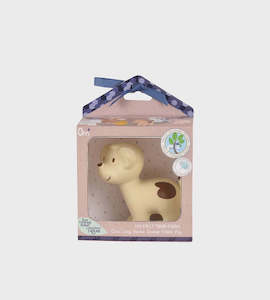 My 1st Tikiri Farm | Puppy Rattle and Toy | Gift Box