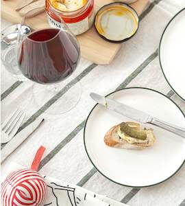 Acme Co: Acme | Roman Small Plates | Milk/Kawakawa | Set of 4