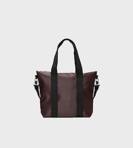 Backpacks Travel Bags: Rains | Tote Bag Mini W3 | Depth