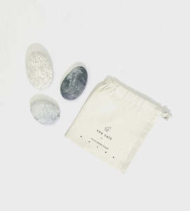Studio Star | Sea Salt Face + Body Soap | Set of 3