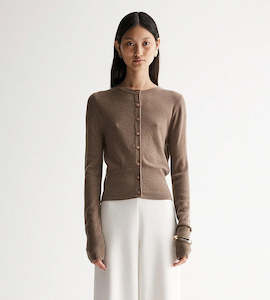 Elka Collective | Madeleine Knit Cardigan | Camel