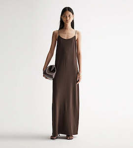Elka Collective: Elka Collective I Anjou Dress I Chocolate