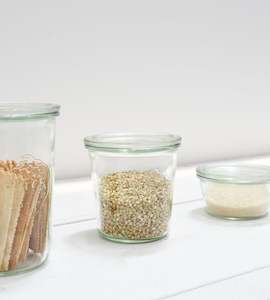 Weck: Weck | Mold Jar with Glass Lid