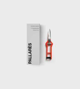 We Love Flowers: Pallares | Pruning Shears | Vintage Scissor Straight Style | Carbon Steel