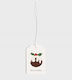 Father Rabbit Stationery | Gift Tag | Christmas Pudding
