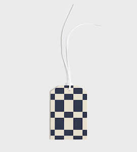 Gift Tags: Lettuce | Gift Tag | Checkers Navy