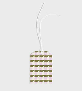 Gift Tags: Lettuce | Gift Tag | Grid I