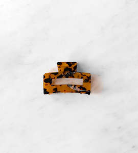 Sophie Jewellery: Sophie | Claw Clip Medium | Dark Tort