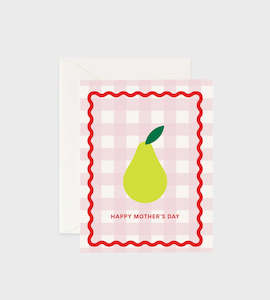 Mothers Day Cards: Lettuce | Card | Mother's Day Pear