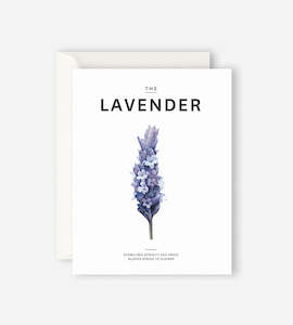 Father Rabbit Stationery | The Lavender Card