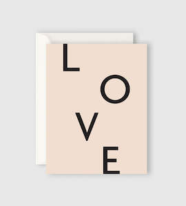 Father Rabbit Stationery | Love Card