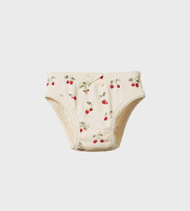 Nature Baby | Knickers | Strawberry Blush Print