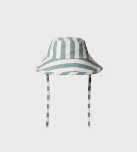 Nature Baby | Holiday Sunhat | Star Dew Stripe
