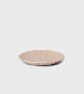 Dinnerware Plates: Tasteology | Petals Side Plate | Blush