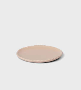 Tasteology | Waves Side Plate | Blush