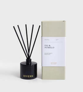 Diffuser: Hivern | Fig & Pomelo Diffuser | Dark Navy