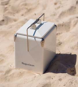 For Her: Napoleon Goods | Mini Chilly Bin | White