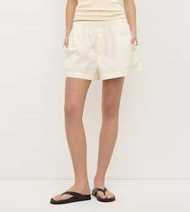 Assembly Label | Everyday Poplin Short | Butter