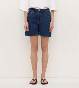 Assembly Label | Mid Rise Vintage Denim Short | Heritage Blue