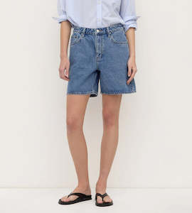 Assembly Label | Mid Rise Vintage Denim Short | Dark Stone