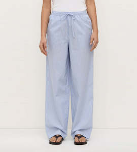 Pants: Assembly Label | Nixie Stripe Pant | Blue/White Stripe