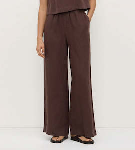 Assembly Label | Everyday Linen Pant | Ganache