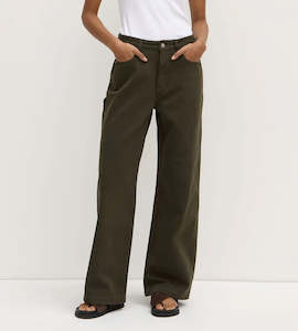 Denim: Assembly Label | Womens Carpenter Jean | Sorrel